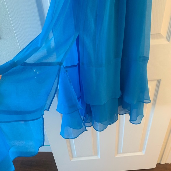 Nanette Lepore beautiful flowy flutter dress 0 XS - Picture 4 of 5